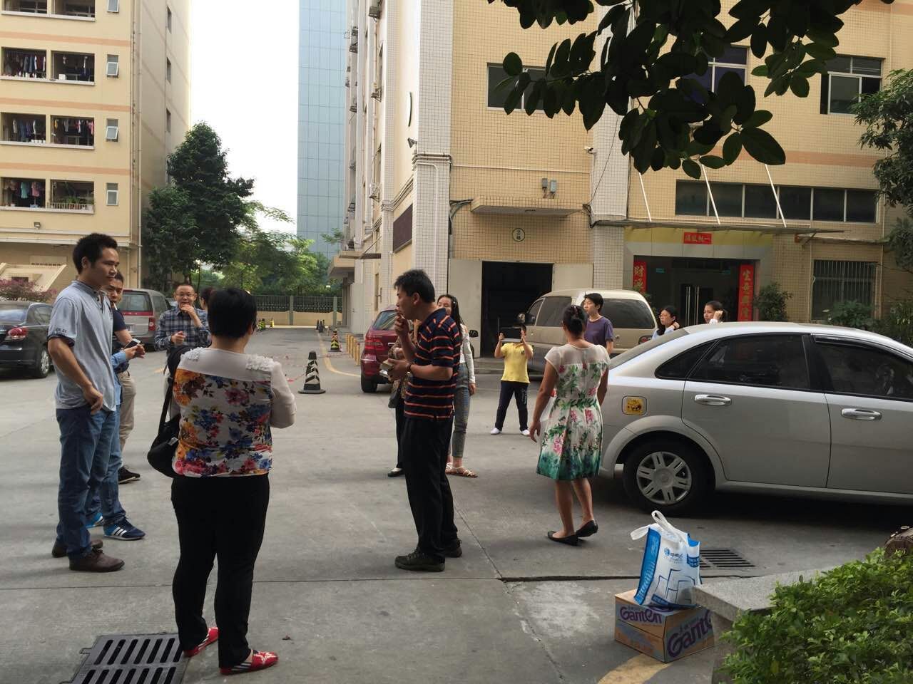 博揚智能裝備深圳日月潭農(nóng)家樂一日游！