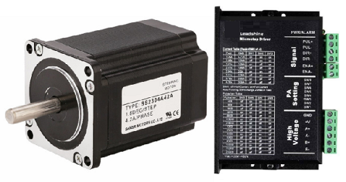 步進(jìn)電機(jī)怎么提供精確控制，步進(jìn)電機(jī)驅(qū)動(dòng)器的控制方案