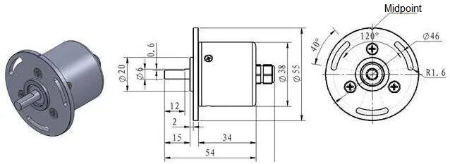 角度傳感器的工作旋轉(zhuǎn)原理、應(yīng)用和選擇4個元素