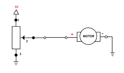 如何使用電位器控制電機(jī)速度，使用電位器控制速度的兩種方法