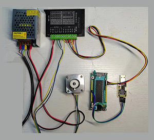 單片機控制步進電機驅動電路的設計與測試