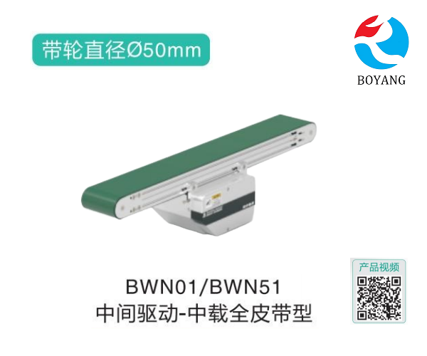 中載全皮帶型BWN01/BWN51中間驅(qū)動(dòng)皮帶輸送機(jī)