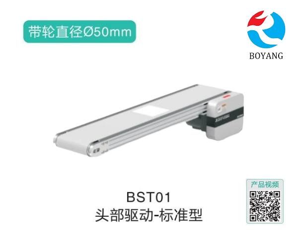 標(biāo)準(zhǔn)型BST01頭部驅(qū)動皮帶輸送機
