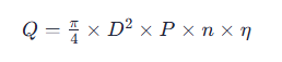 不銹鋼螺旋輸送機(jī)輸送能力的計(jì)算方法公式