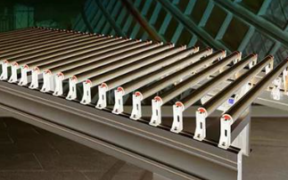 動(dòng)力滾筒輸送機(jī)如何清洗污垢？定期清洗十分必要！