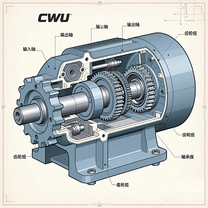 cwu減速機在啟動時承受的峰值載荷是多少？