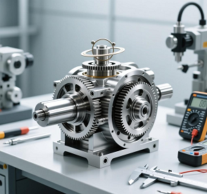 微型擺線針輪減速機在無人機設(shè)備中如何減震？