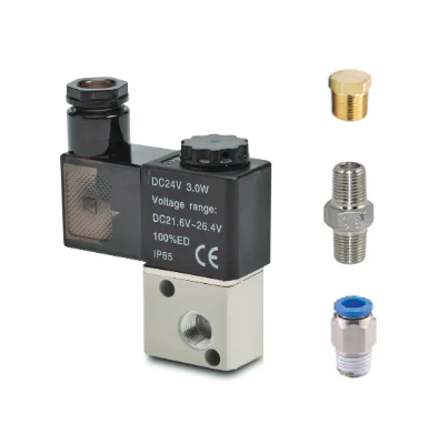 氣動電磁閥按工作原理、材質(zhì)和使用場景分類